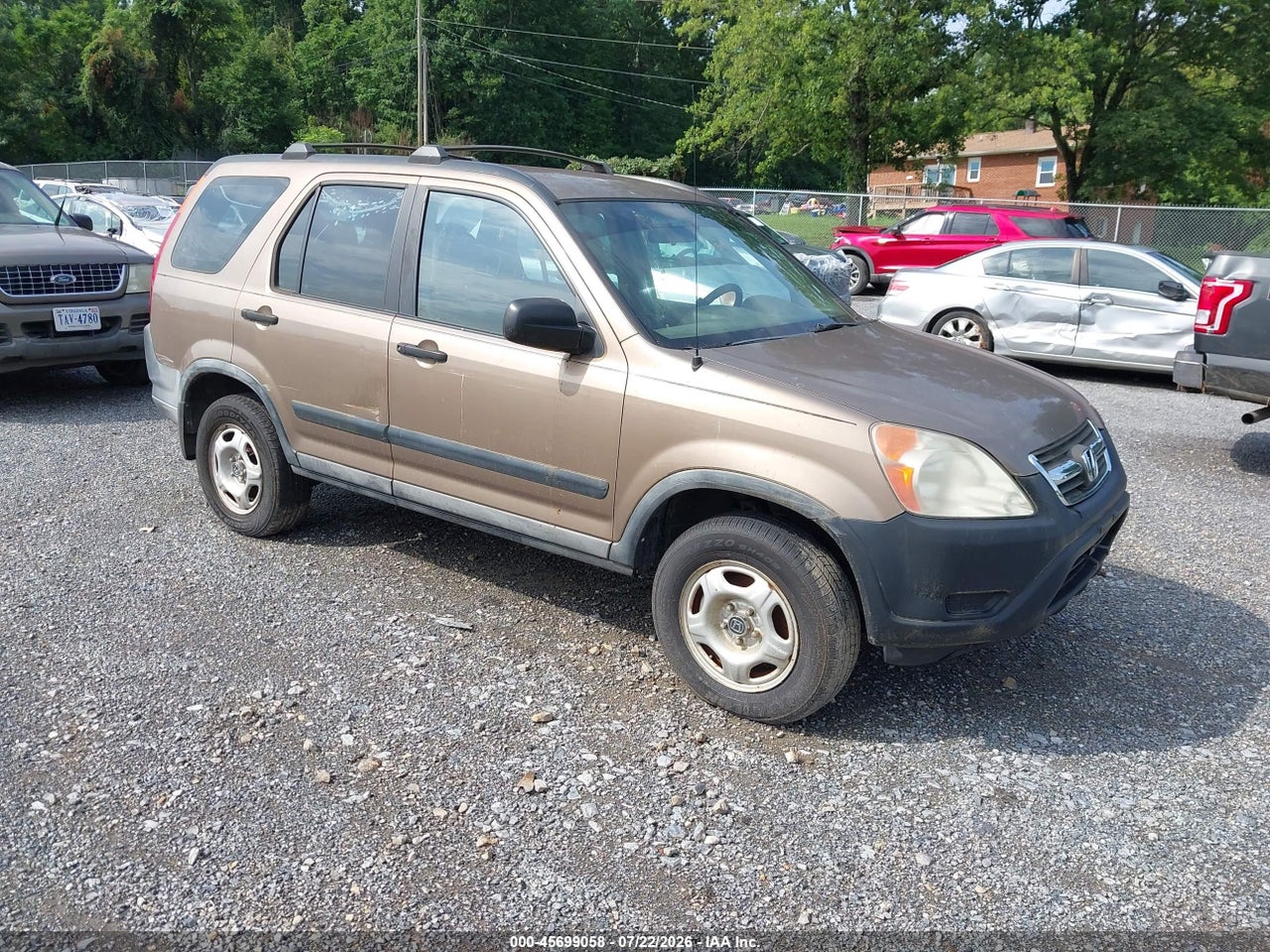 SHSRD68483U****** · 2003 HONDA CR-V LX
