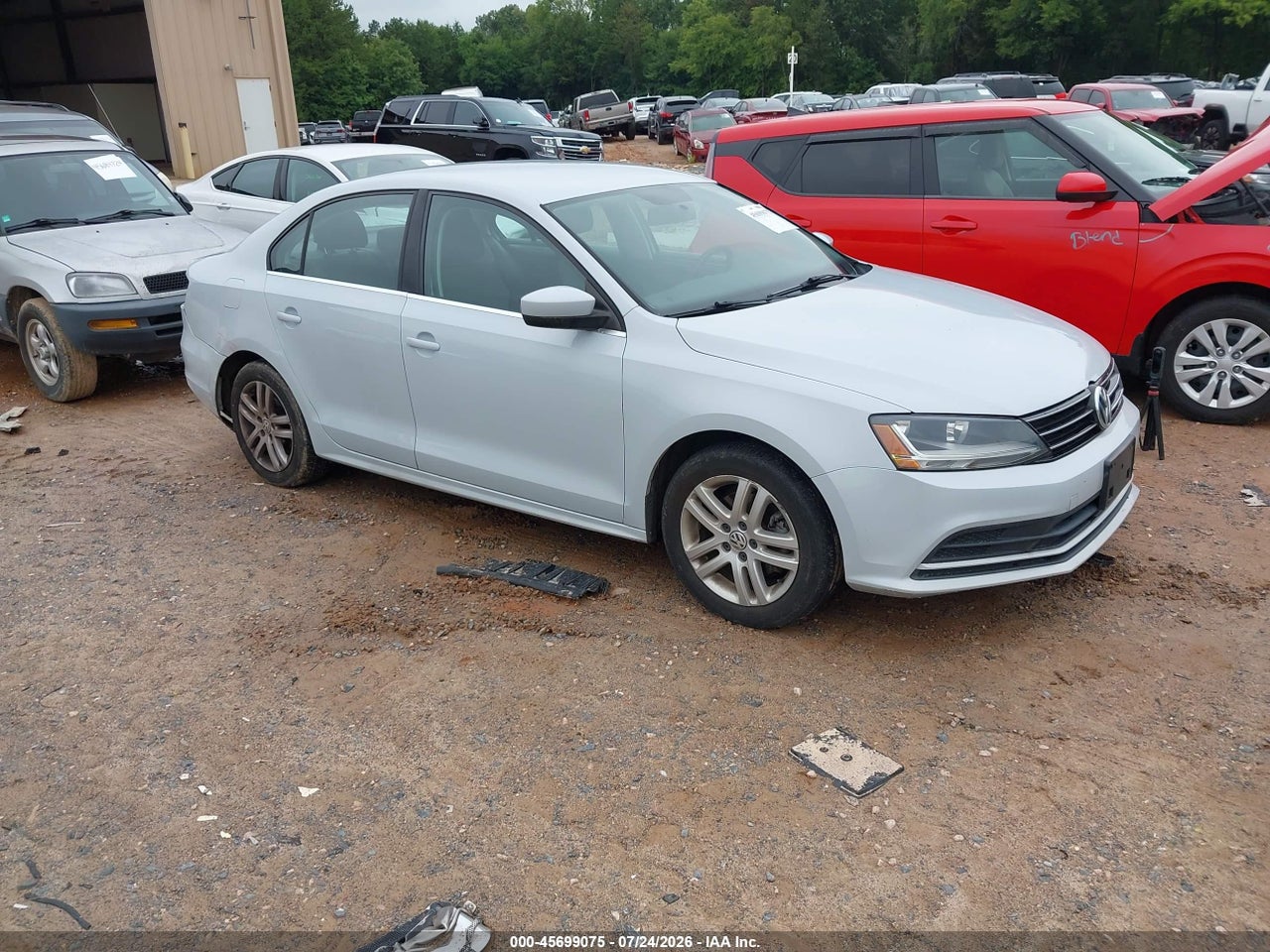 3VW2B7AJ1HM****** · 2017 VOLKSWAGEN JETTA 1.4T S