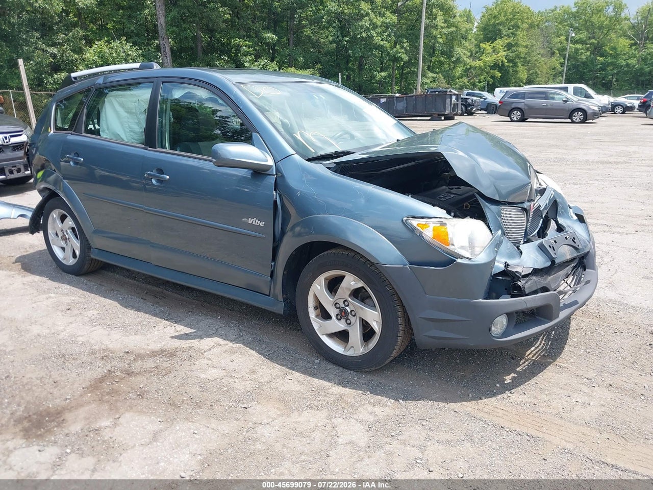 5Y2SL67817Z****** · 2007 PONTIAC VIBE
