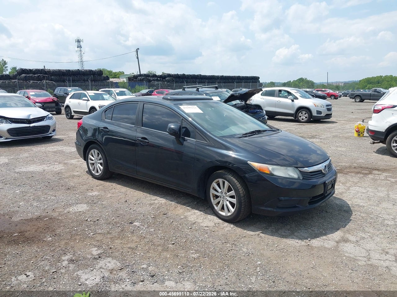 19XFB2F8XCE****** · 2012 HONDA CIVIC EX