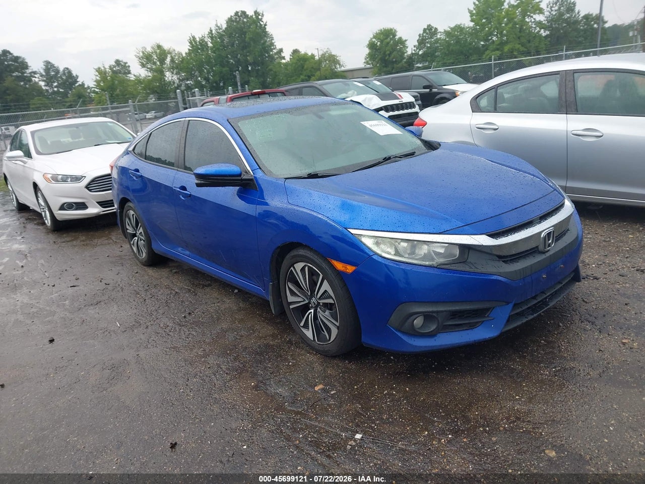 2HGFC1F70JH****** · 2018 HONDA CIVIC EX-L