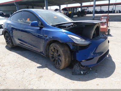 2021 TESLA MODEL Y STANDARD RANGE REAR-WHEEL DRIVE