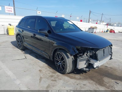 2021 AUDI Q7 PRESTIGE 55 TFSI QUATTRO TIPTRONIC
