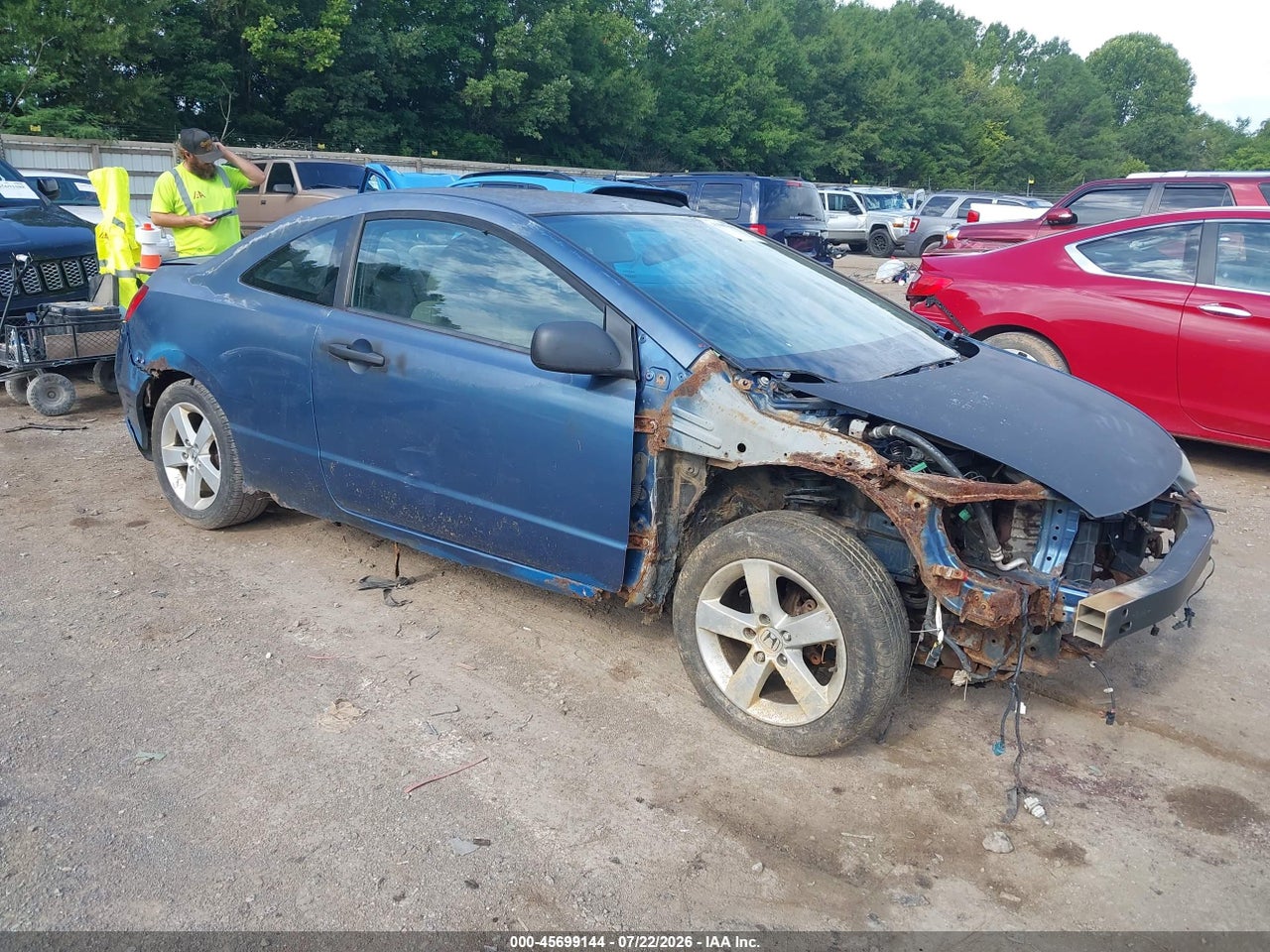2HGFG12608H****** · 2008 HONDA CIVIC LX
