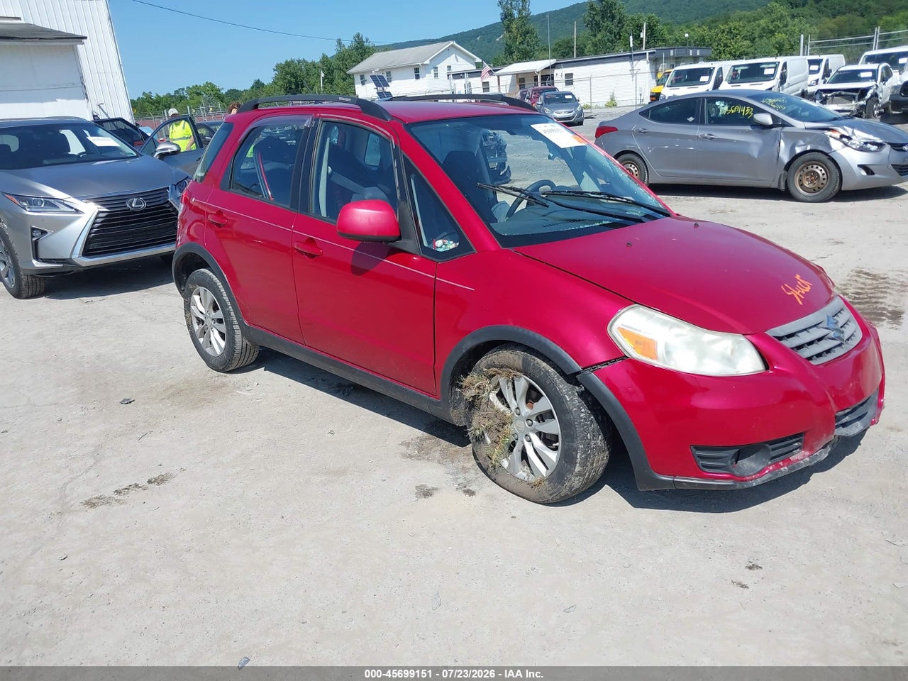 JS2YB5A35D6****** · 2013 SUZUKI SX4 PREMIUM
