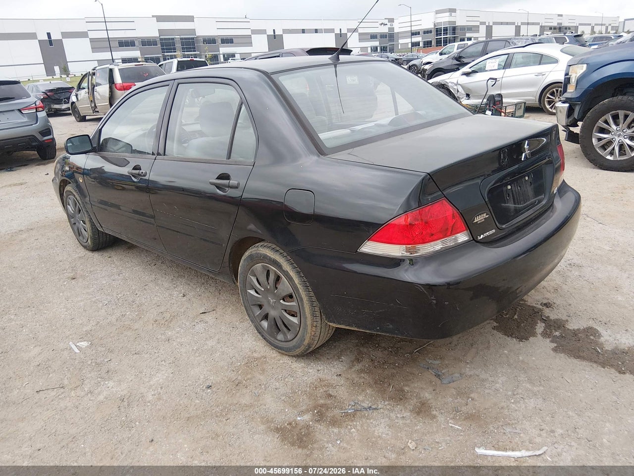 2006 MITSUBISHI LANCER ES/SE · 3/11
