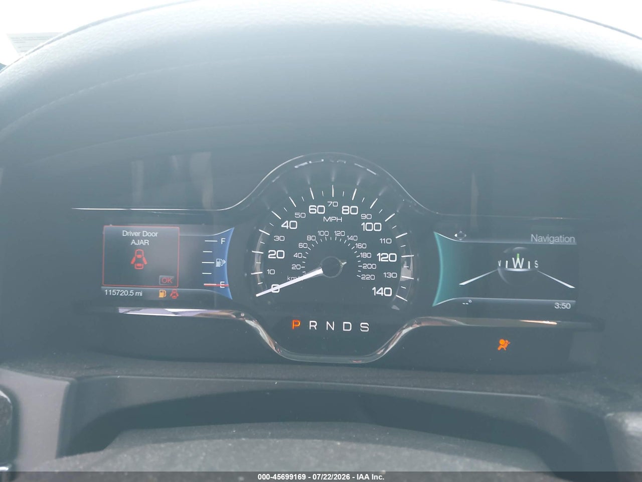 1LNHL9DK7FG****** · 2015 LINCOLN MKS   · 7/11