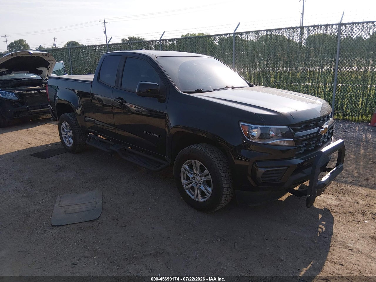 1GCHSCEA9M1****** · 2021 CHEVROLET COLORADO 2WD  LONG BOX LT