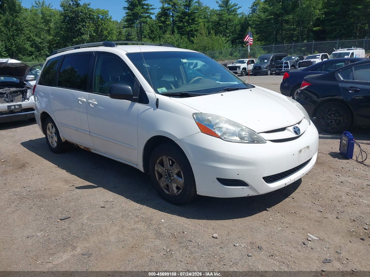 5TDZA23C66S****** · 2006 TOYOTA SIENNA LE