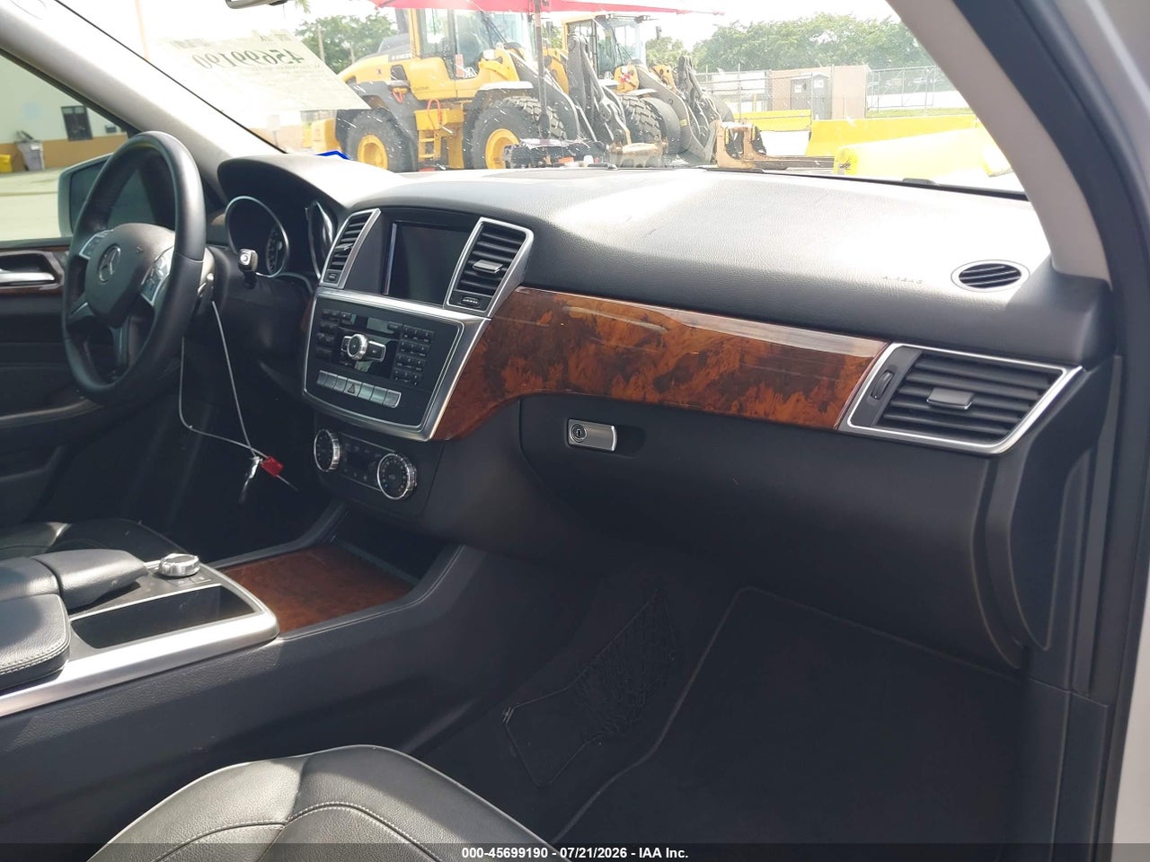 2014 MERCEDES-BENZ ML 350 · 5/11