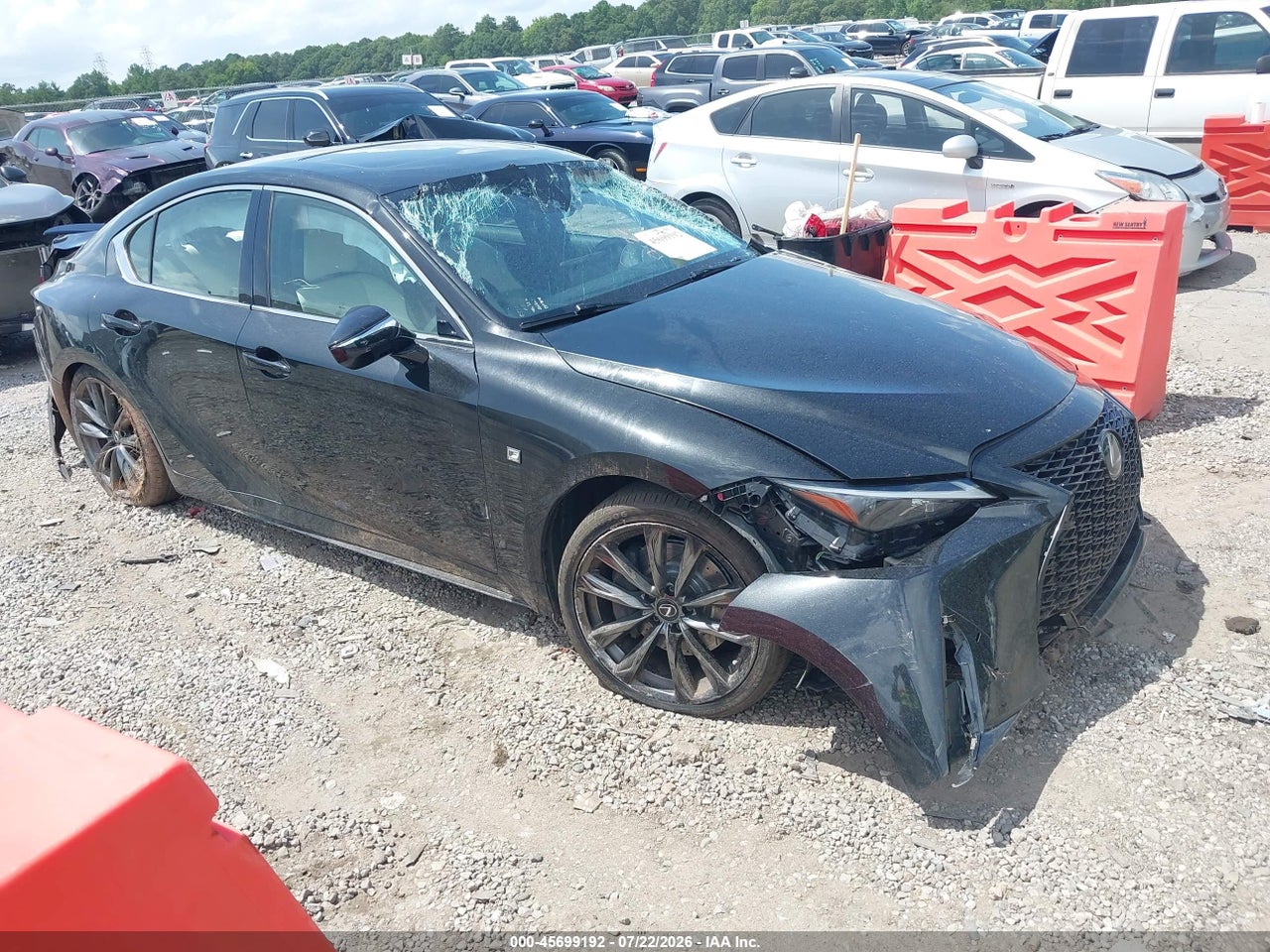 JTHGZ1B20N5****** · 2022 LEXUS IS 350 F SPORT