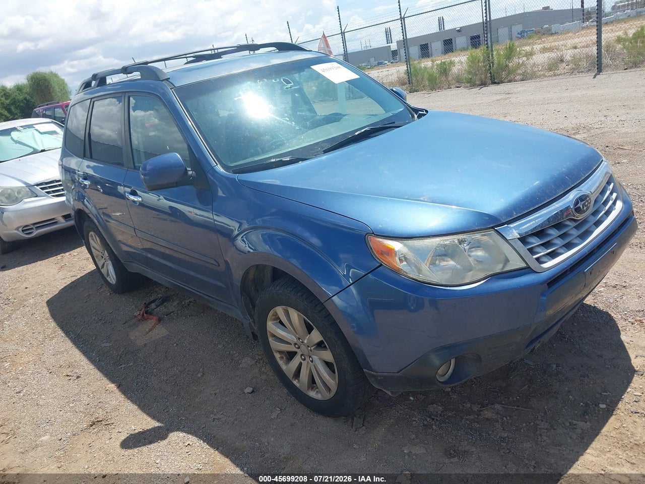 JF2SHADC6CH****** · 2012 SUBARU FORESTER 2.5X PREMIUM