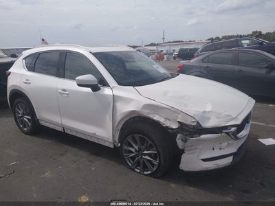JM3KFBDMXM1****** · 2021 MAZDA CX-5 GRAND TOURING
