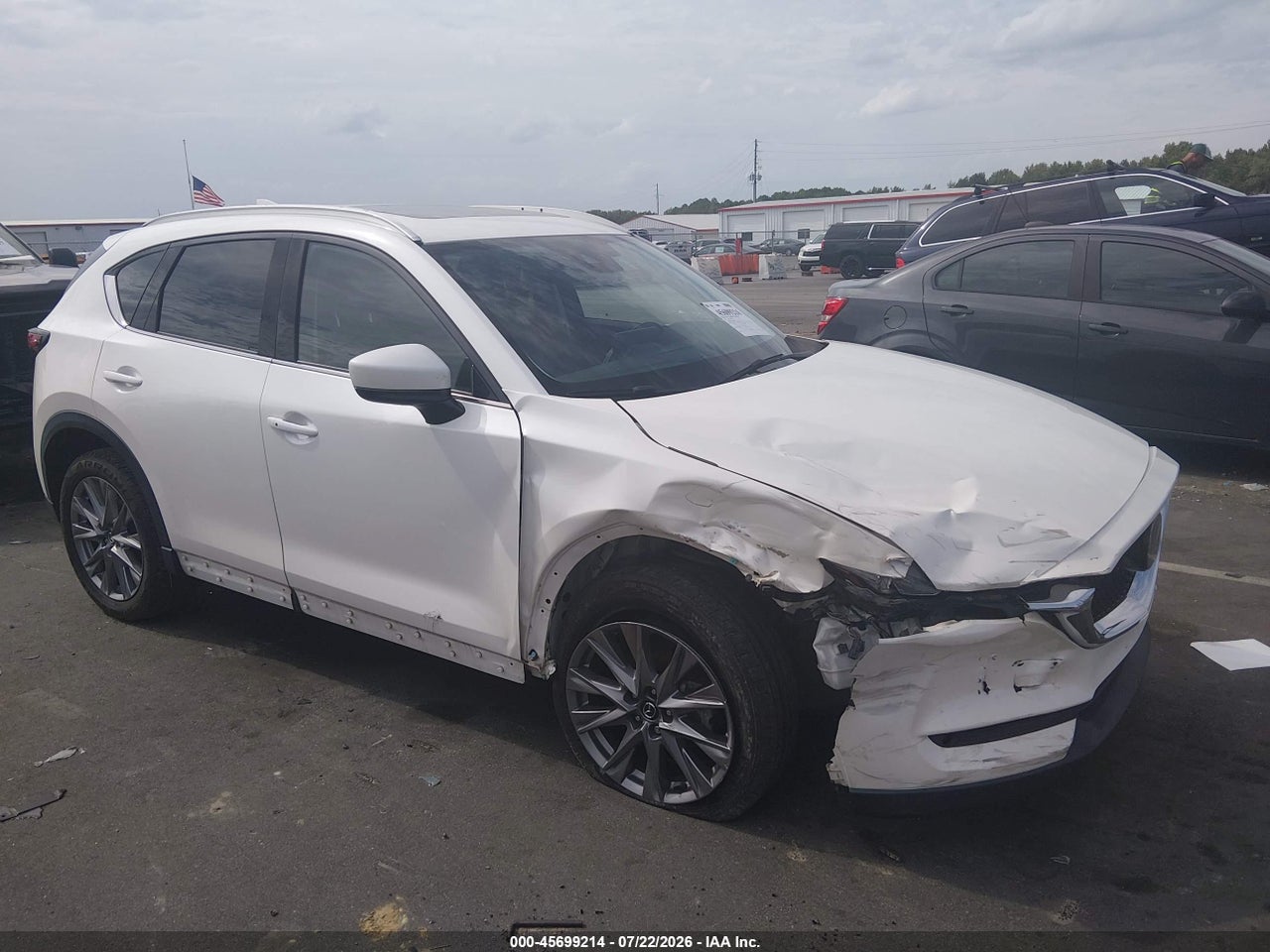 JM3KFBDMXM1****** · 2021 MAZDA CX-5 GRAND TOURING