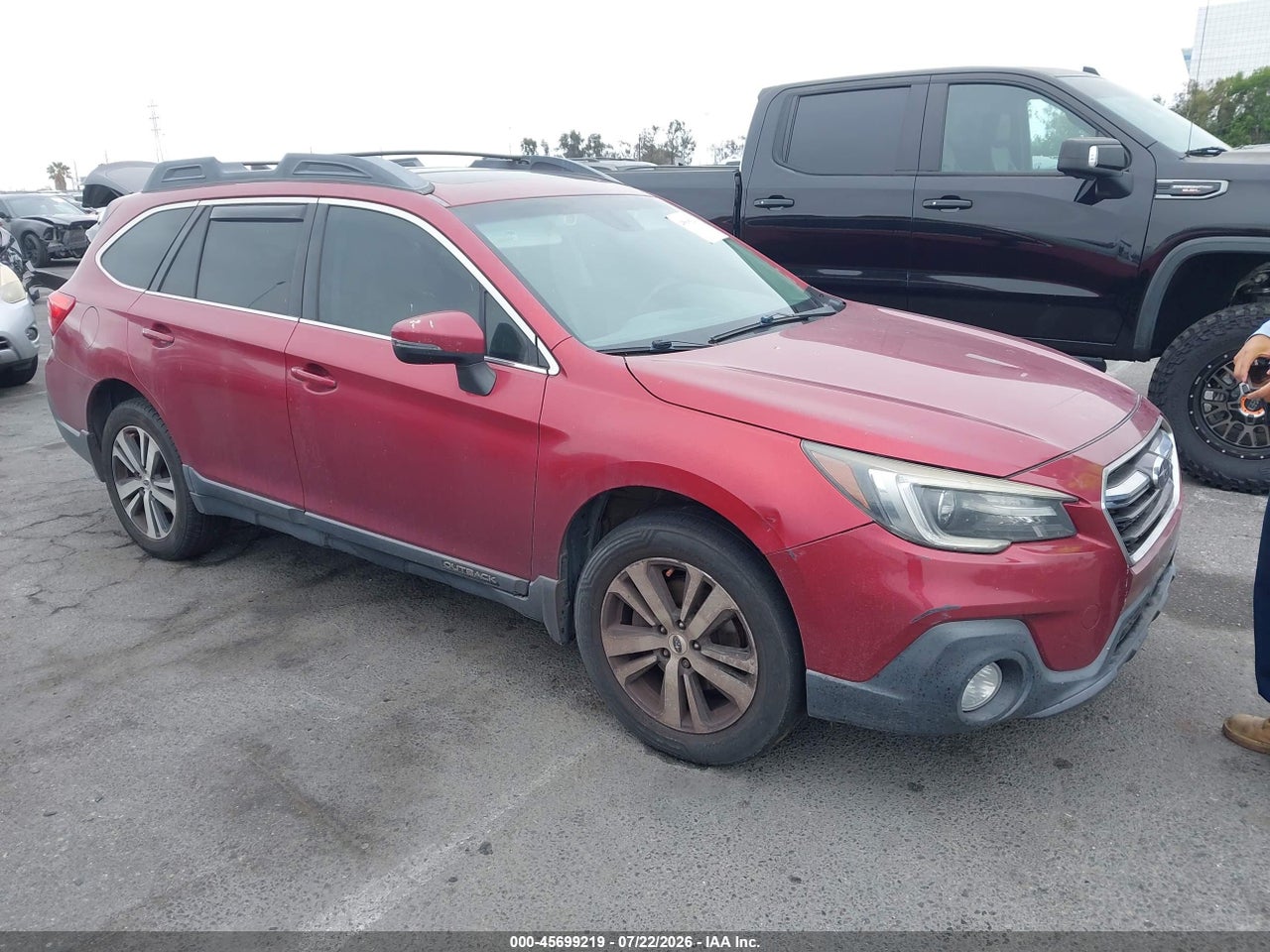 4S4BSANC5J3****** · 2018 SUBARU OUTBACK 2.5I LIMITED