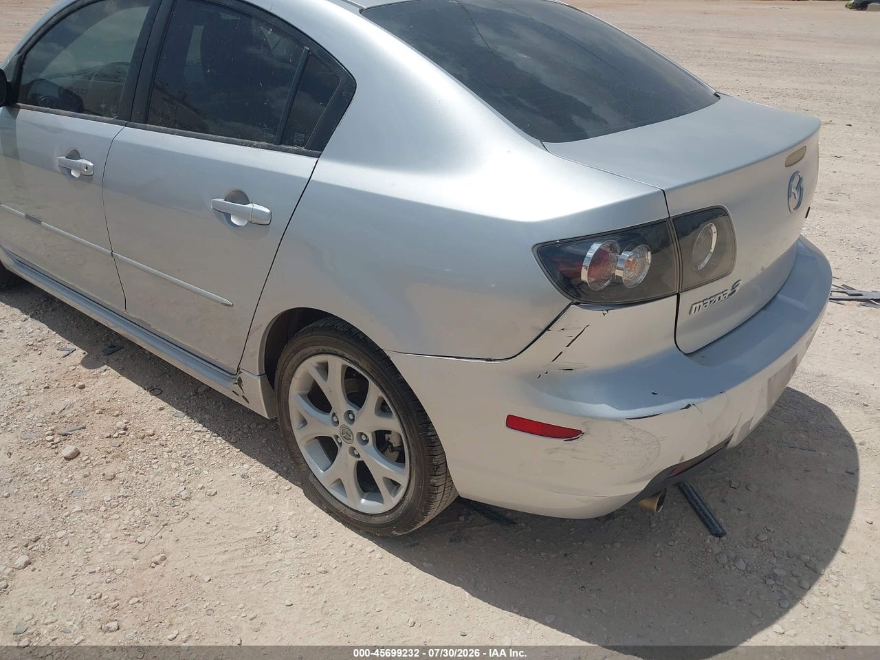 2008 MAZDA MAZDA3 S TOURING · 6/11