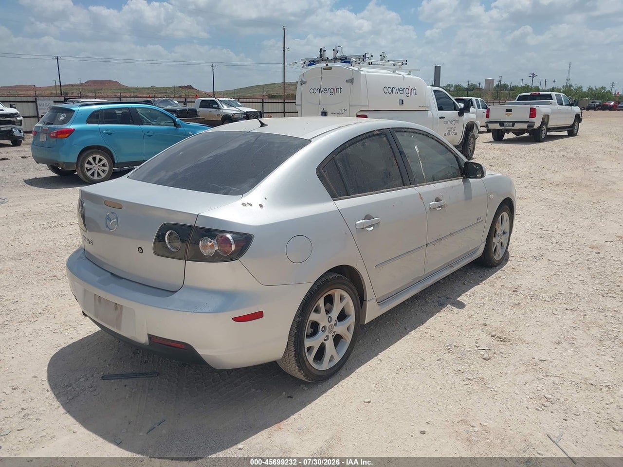 2008 MAZDA MAZDA3 S TOURING · 4/11