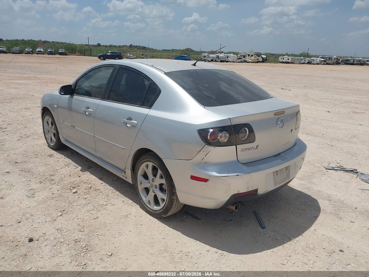 2008 MAZDA MAZDA3 S TOURING · 3/11