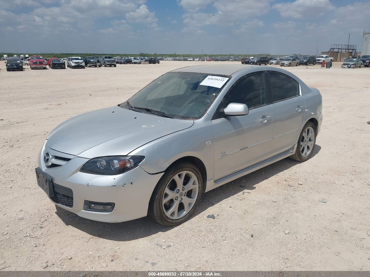 2008 MAZDA MAZDA3 S TOURING · 2/11