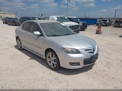 2008 MAZDA MAZDA3 S TOURING