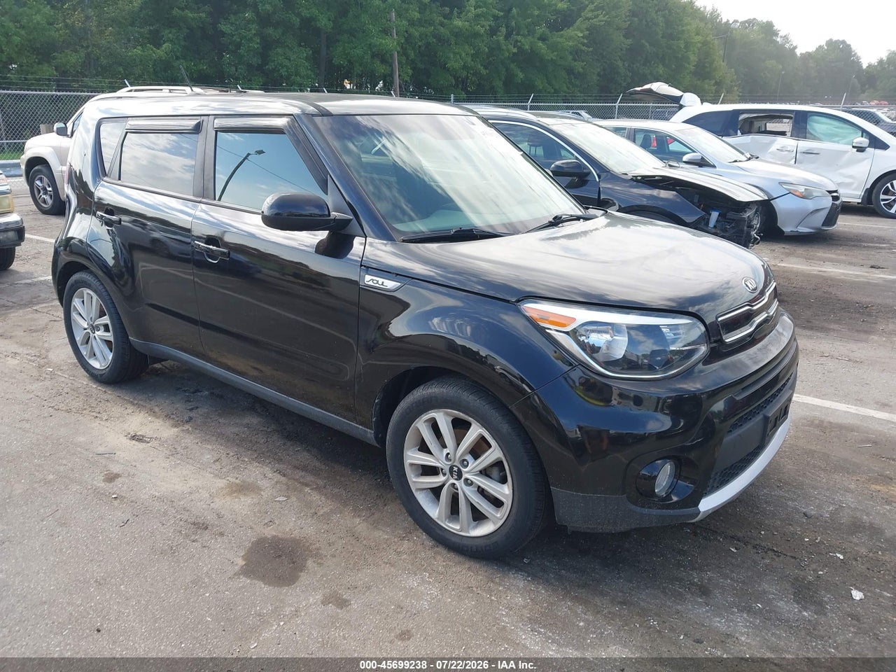 KNDJP3A59J7****** · 2018 KIA SOUL +