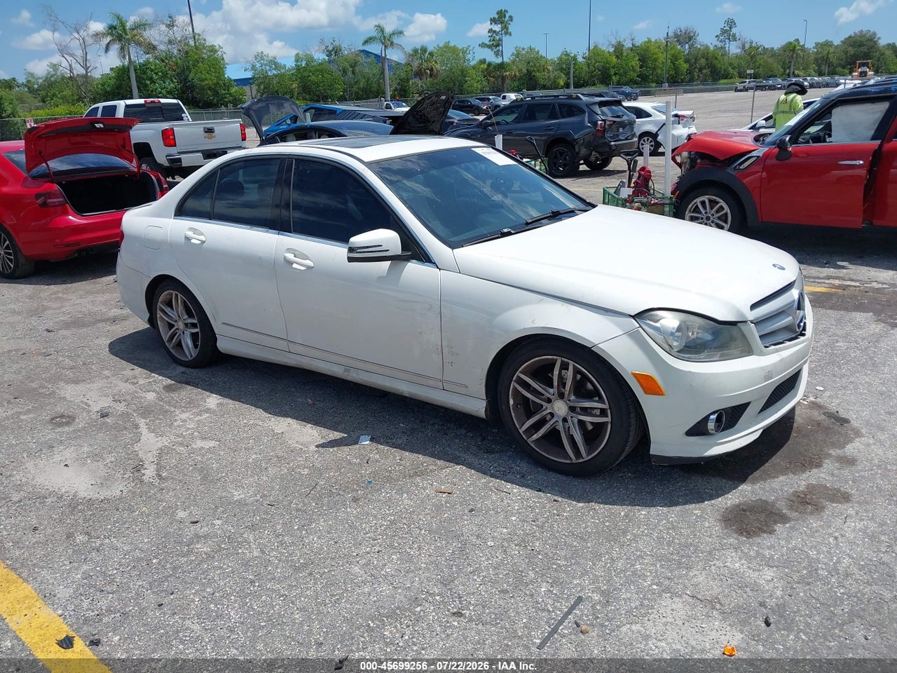 2013 MERCEDES-BENZ C 250 SPORT