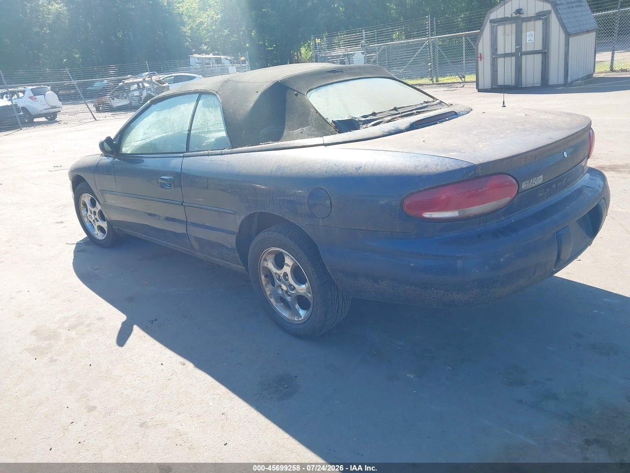 2000 CHRYSLER SEBRING JXI · 3/11