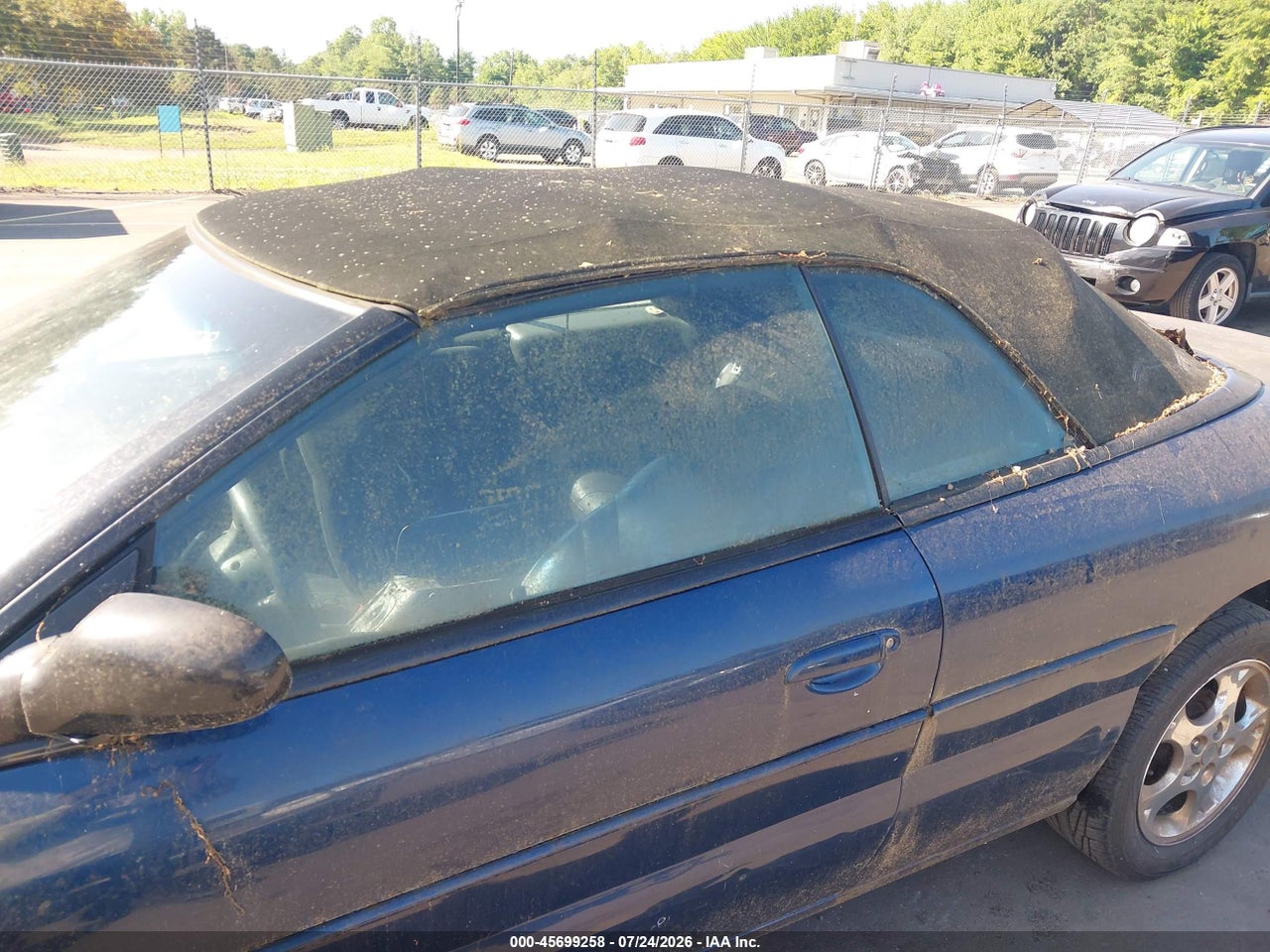 2000 CHRYSLER SEBRING JXI · 6/11
