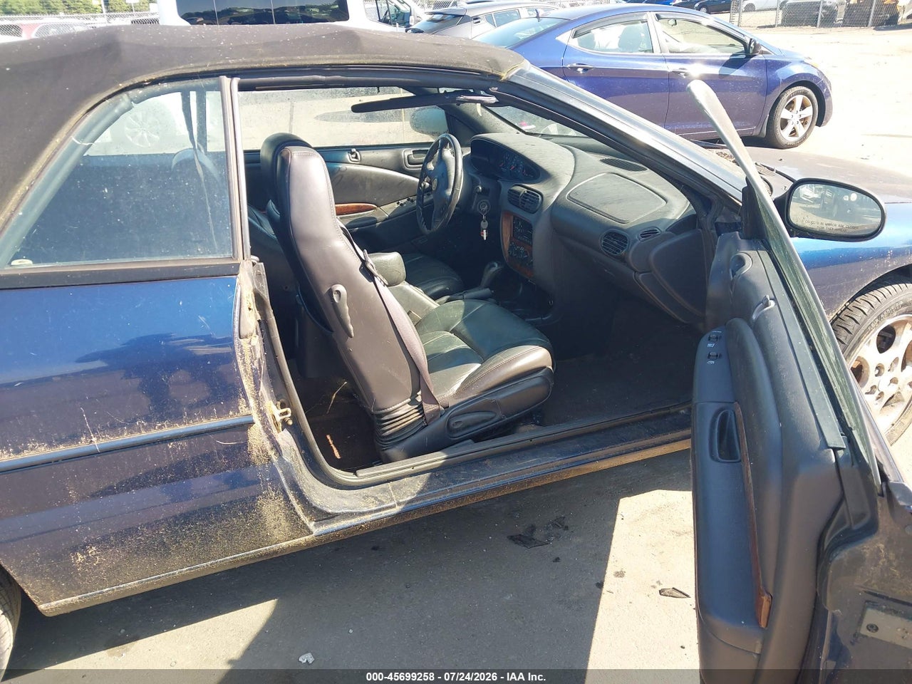 2000 CHRYSLER SEBRING JXI · 5/11