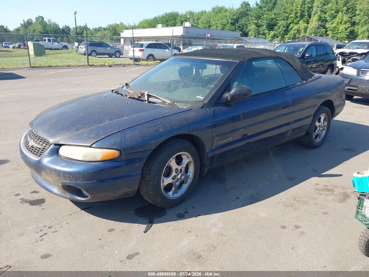 2000 CHRYSLER SEBRING JXI · 2/11