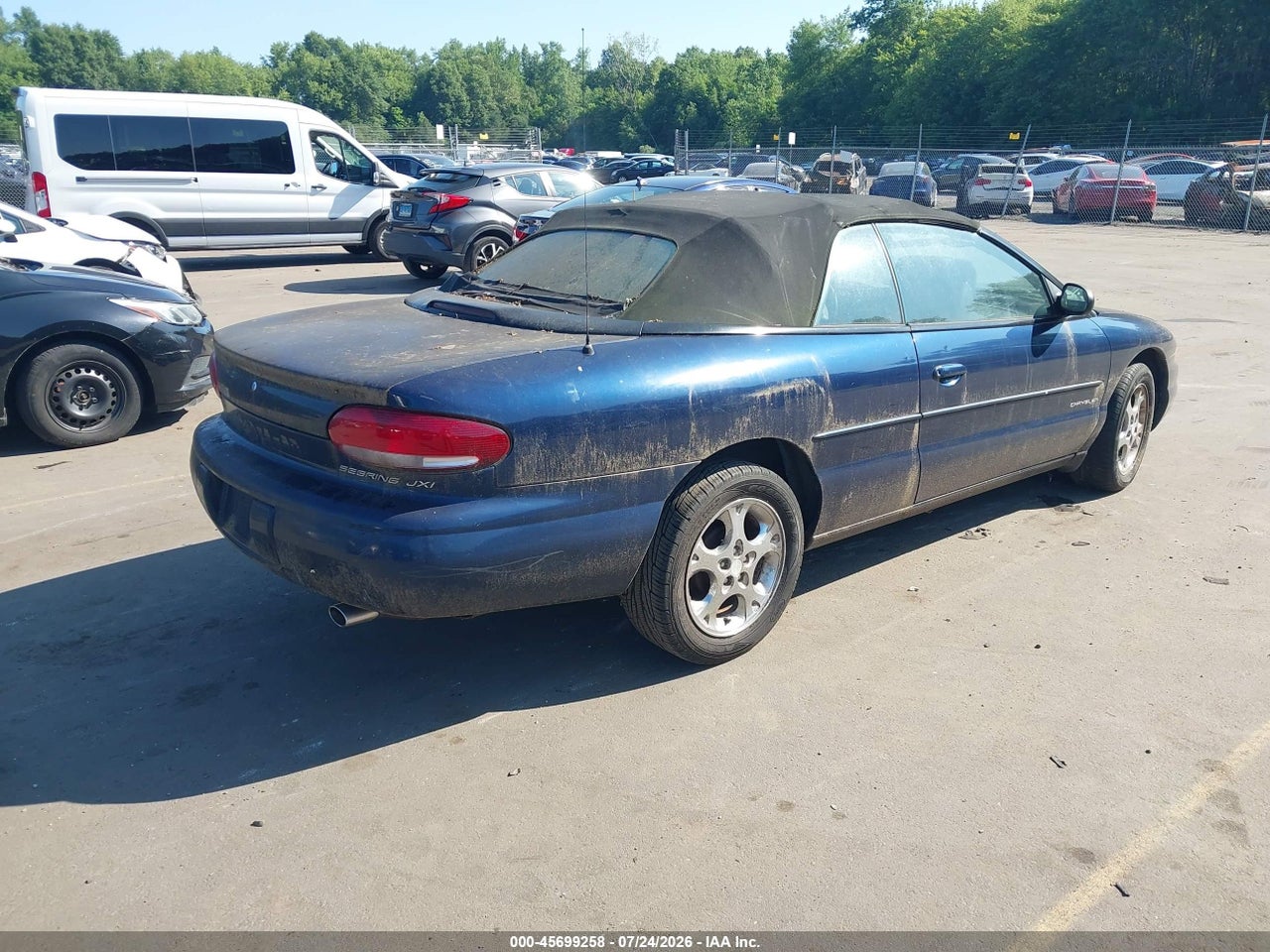 2000 CHRYSLER SEBRING JXI · 4/11
