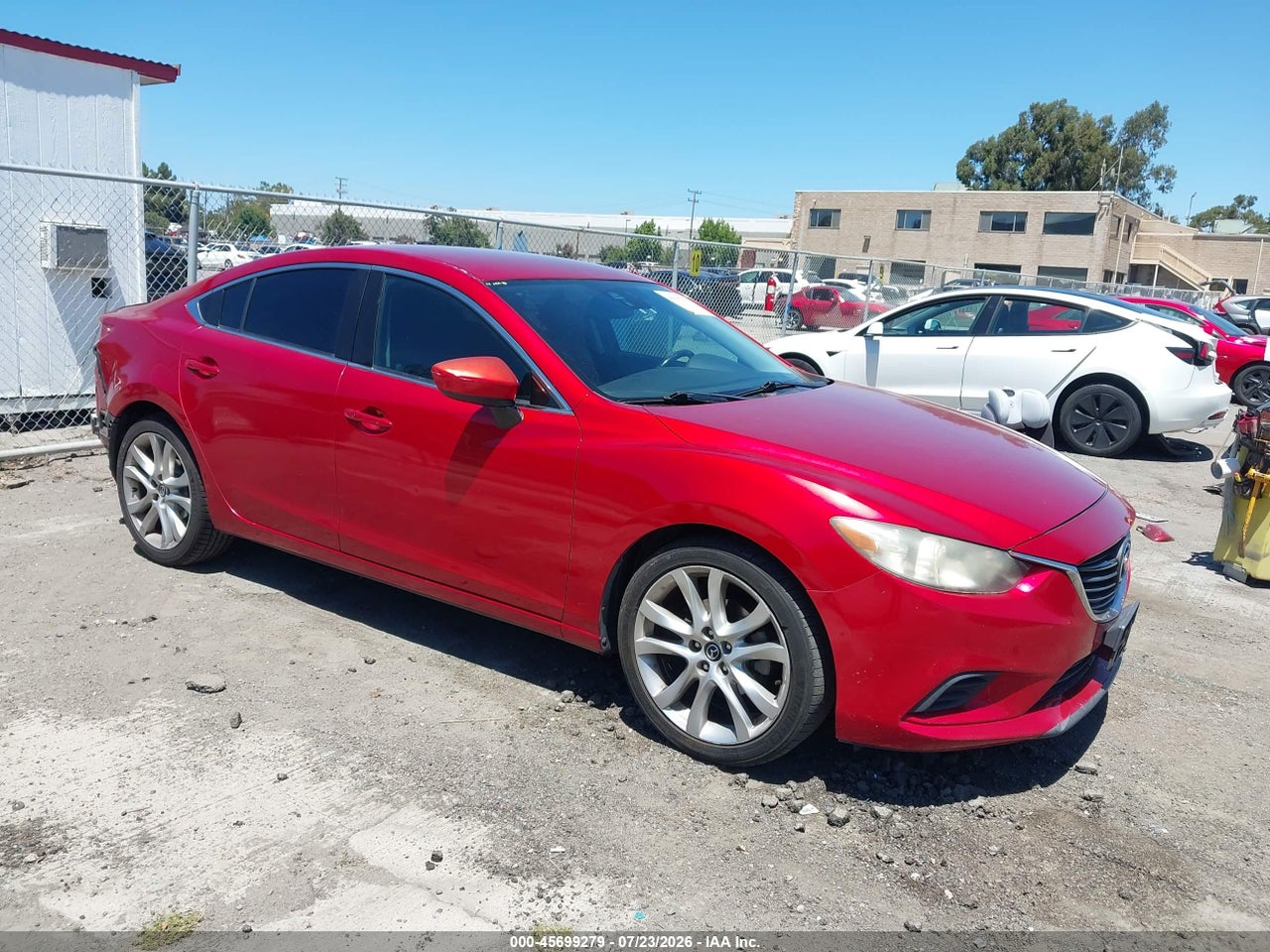 JM1GJ1T69E1****** · 2014 MAZDA MAZDA6 I TOURING