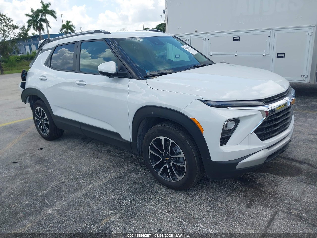 KL79MPSL3TB****** · 2026 CHEVROLET TRAILBLAZER FWD LT