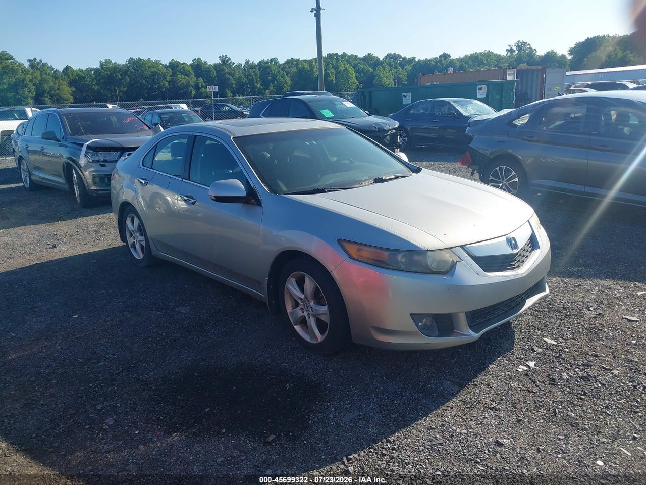 JH4CU26629C****** · 2009 ACURA TSX