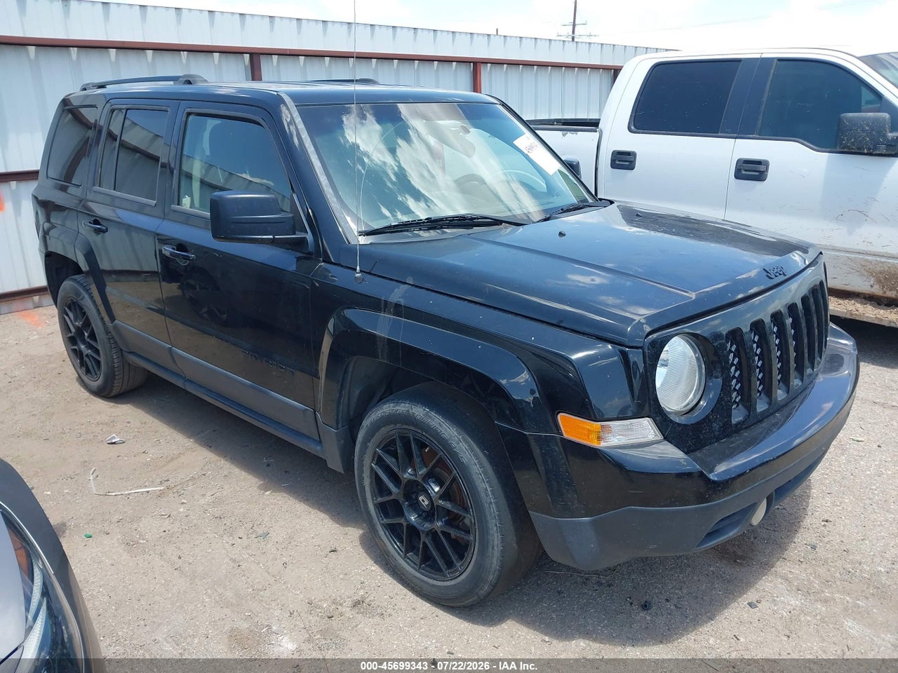 1C4NJPBA2FD****** · 2015 JEEP PATRIOT ALTITUDE EDITION