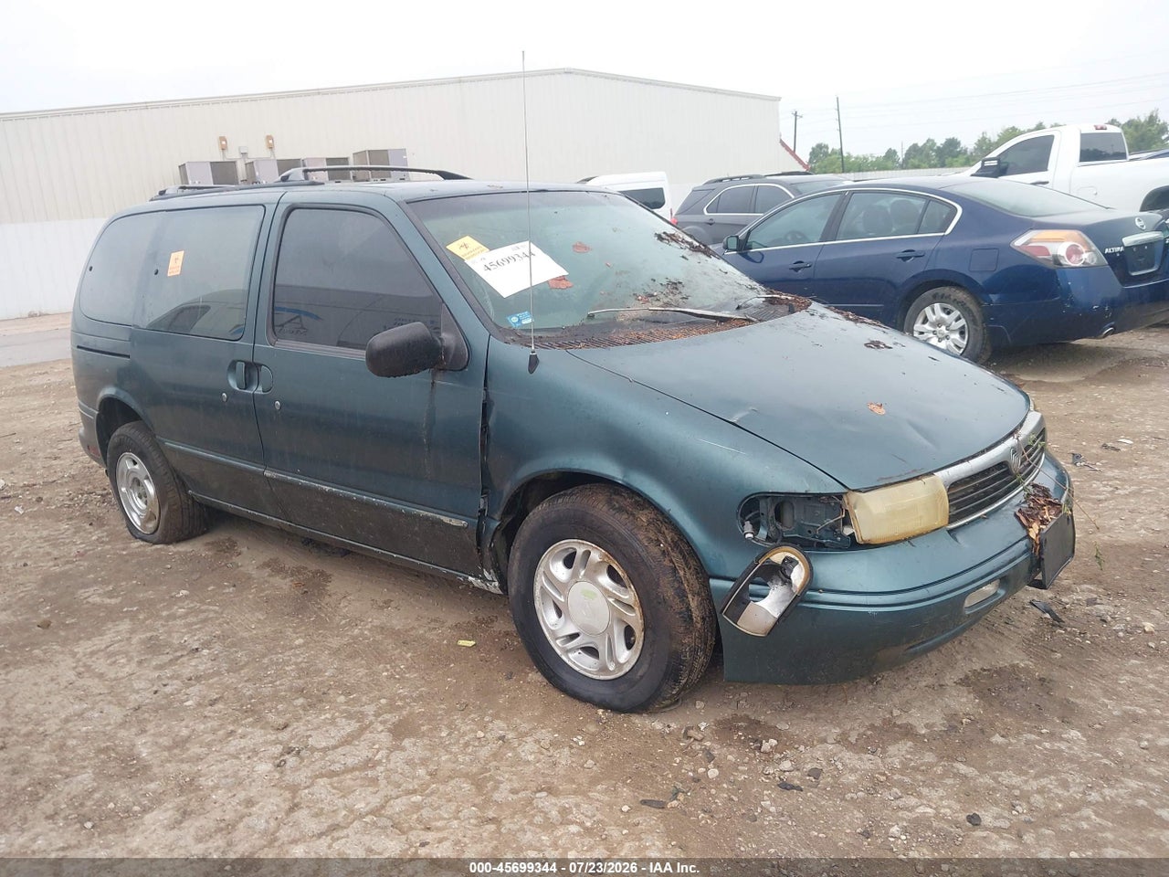 4M2DV111XVD****** · 1997 MERCURY VILLAGER