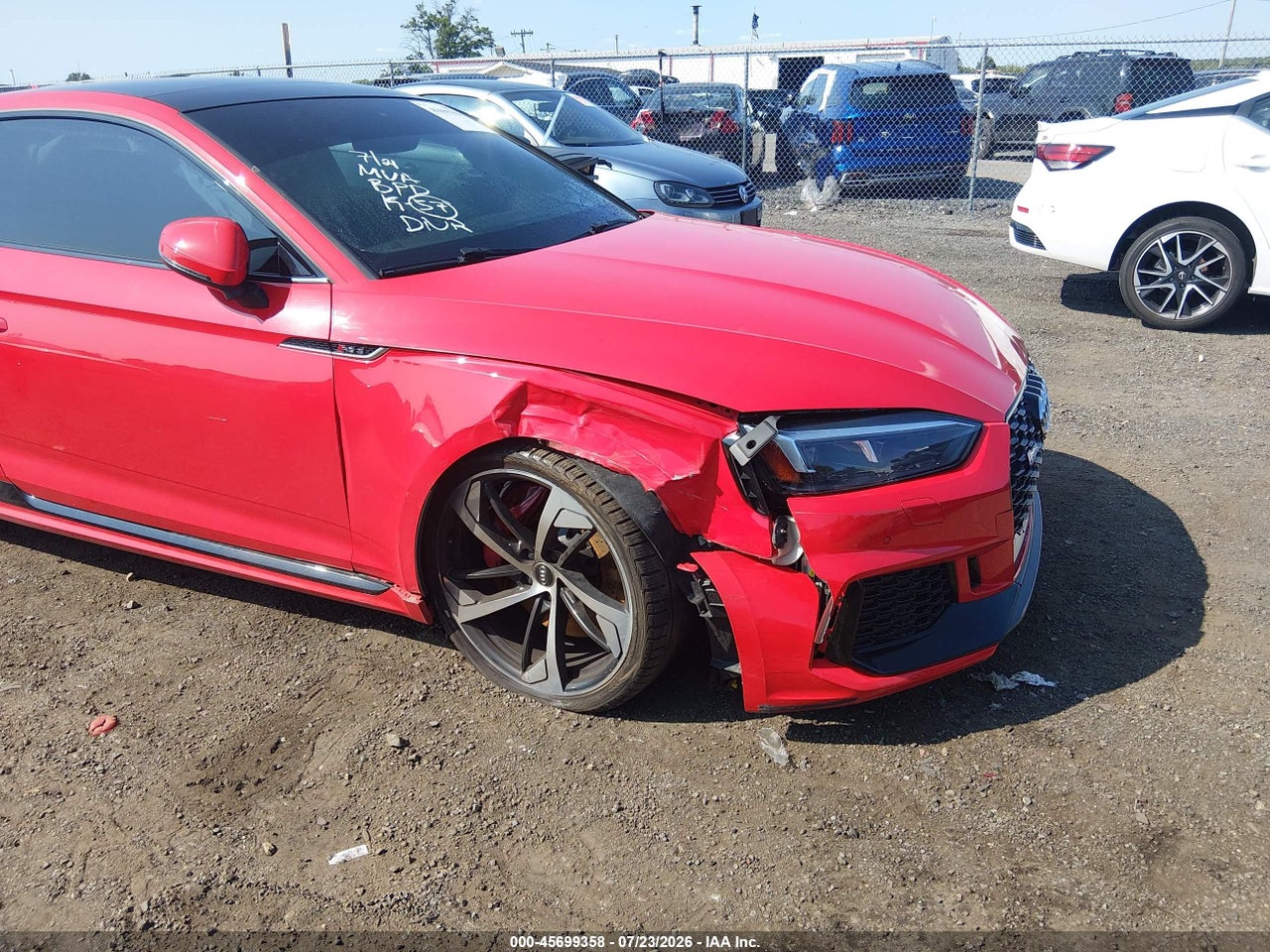 2018 AUDI RS 5 2.9T · 6/11