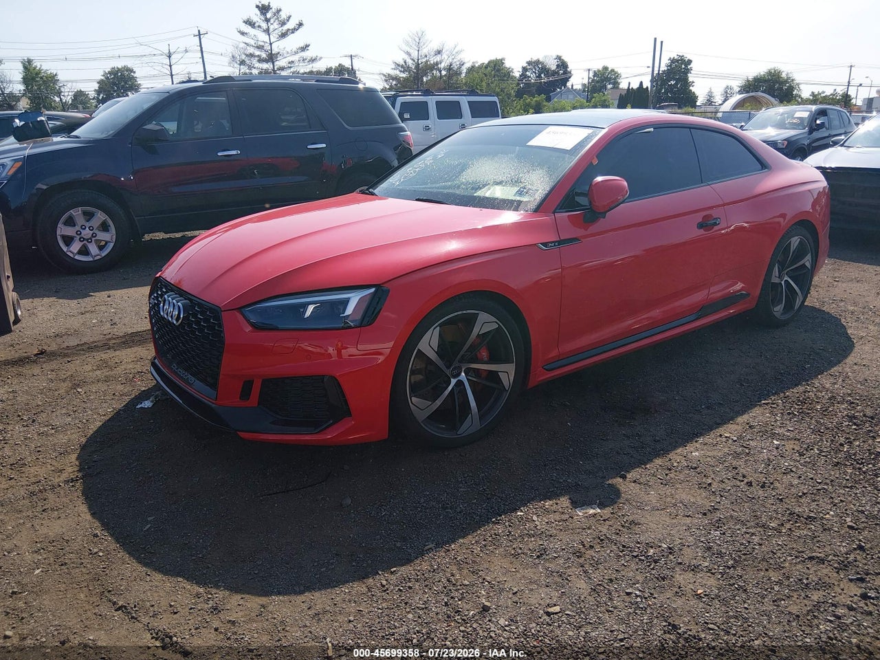 2018 AUDI RS 5 2.9T · 2/11