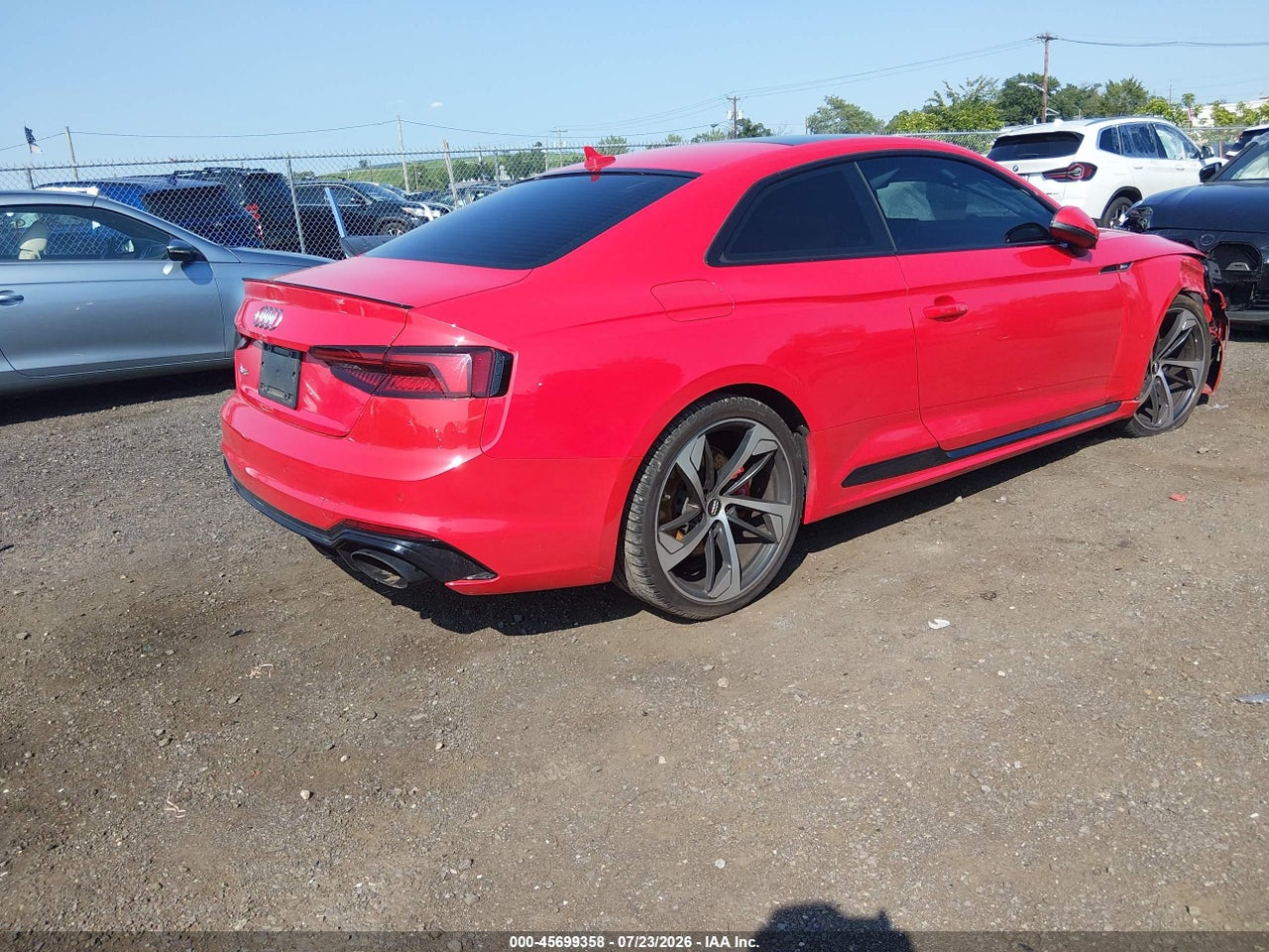 2018 AUDI RS 5 2.9T · 4/11