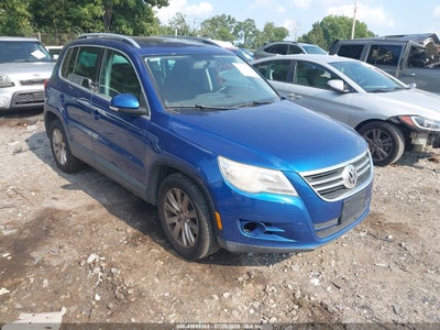 2009 VOLKSWAGEN TIGUAN SE/SEL
