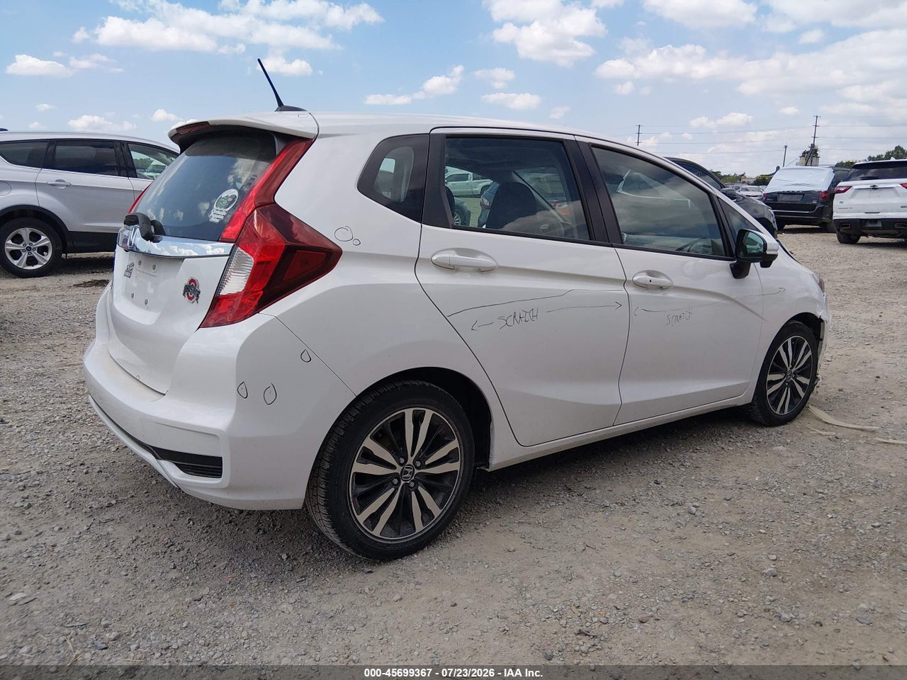 2019 HONDA FIT EX · 4/11