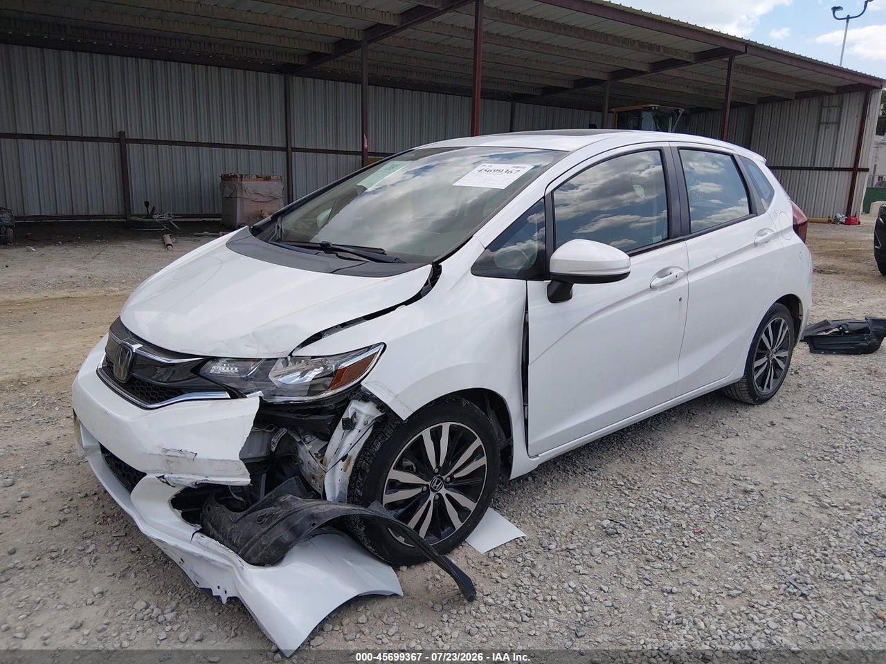 2019 HONDA FIT EX · 2/11