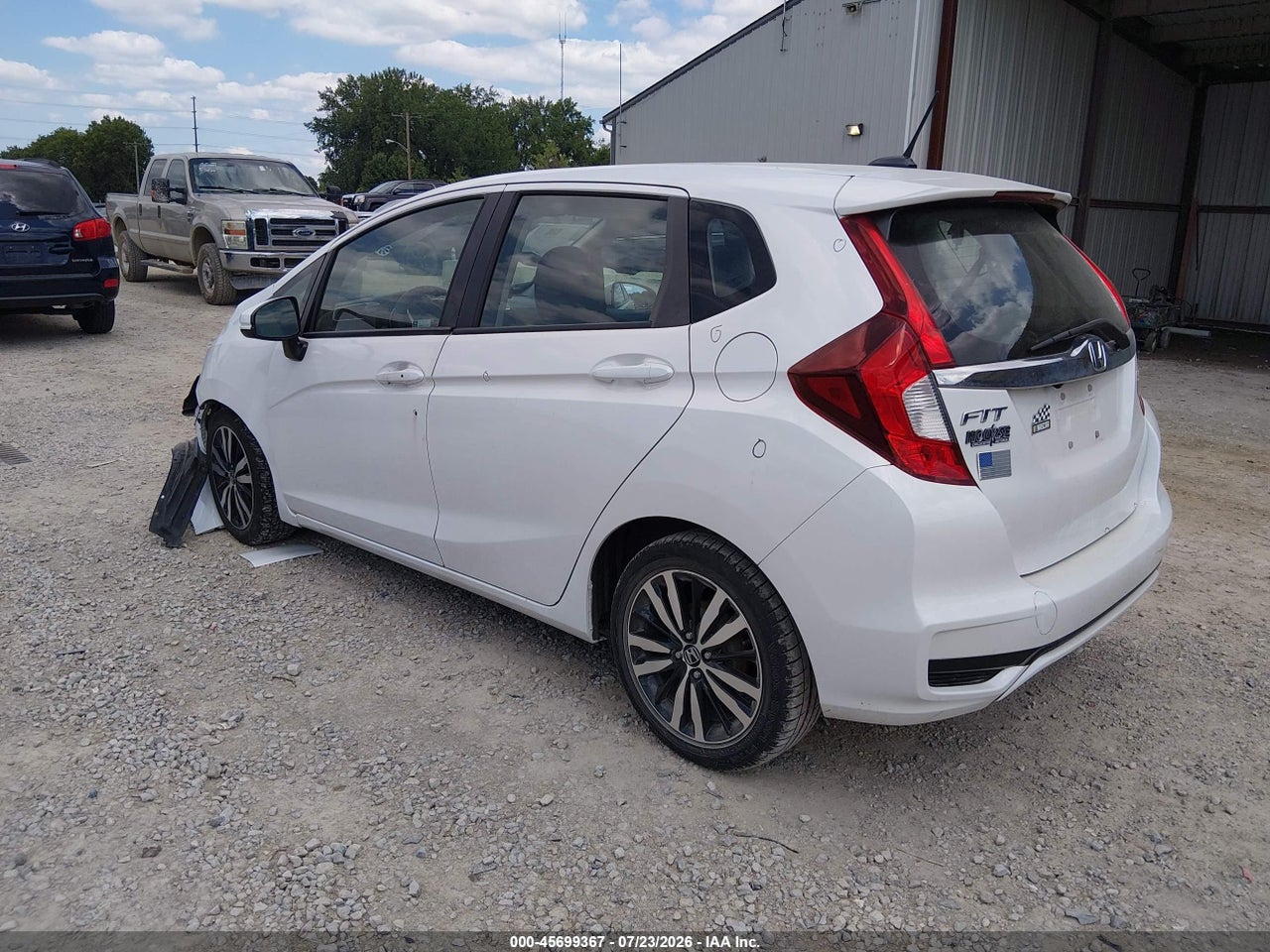 2019 HONDA FIT EX · 3/11