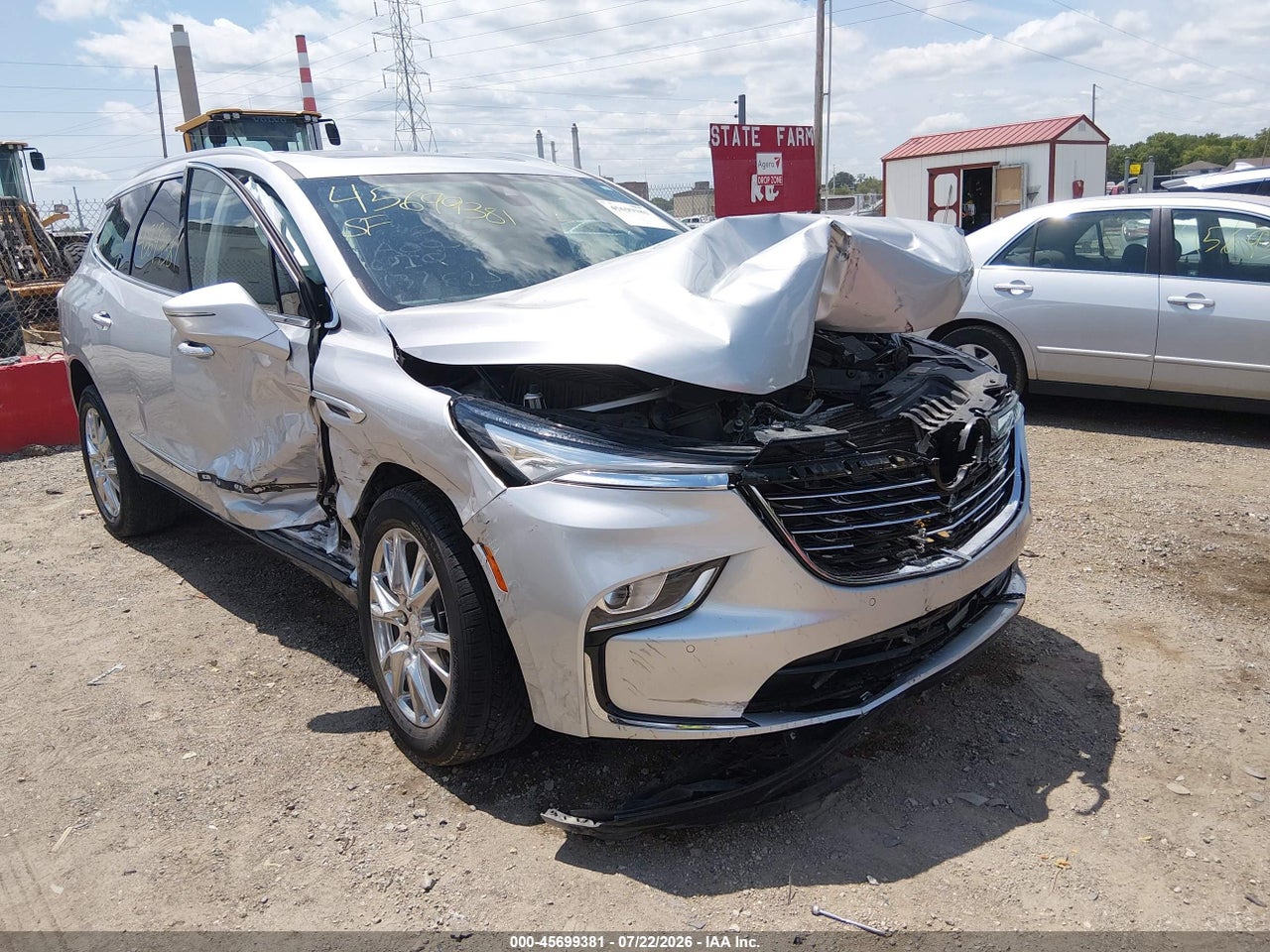 5GAEVAKW5NJ****** · 2022 BUICK ENCLAVE AWD ESSENCE