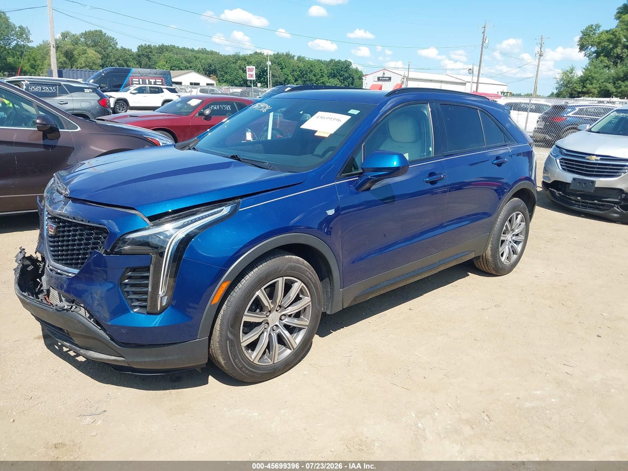 2019 CADILLAC XT4 SPORT · 2/11