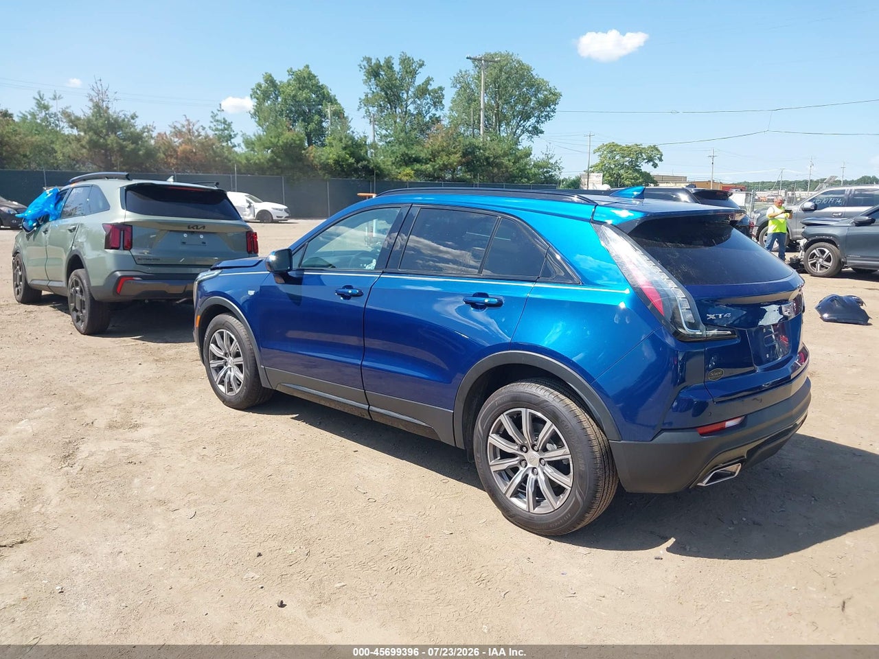 2019 CADILLAC XT4 SPORT · 3/11