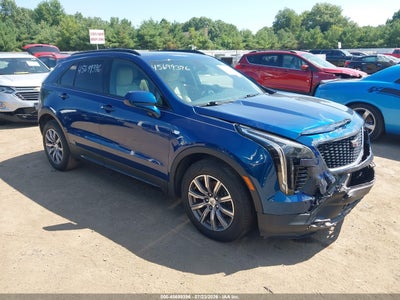 1GYFZER40KF****** · 2019 CADILLAC XT4 SPORT