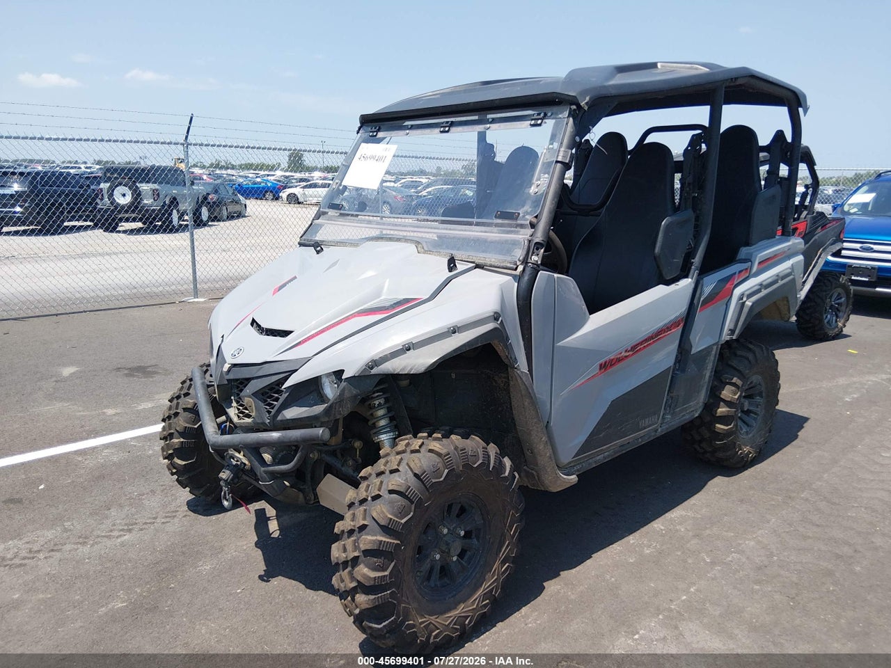 2021 YAMAHA YXF850 · 2/9