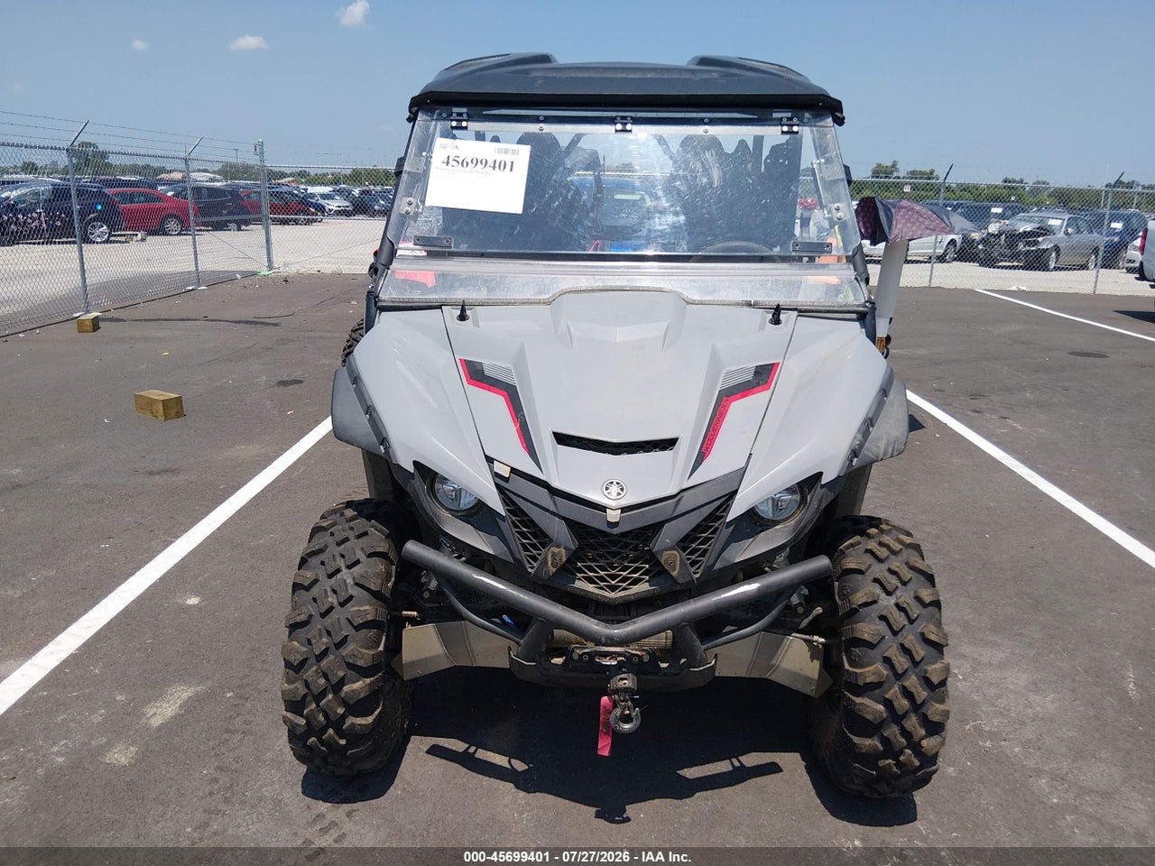 2021 YAMAHA YXF850 · 5/9