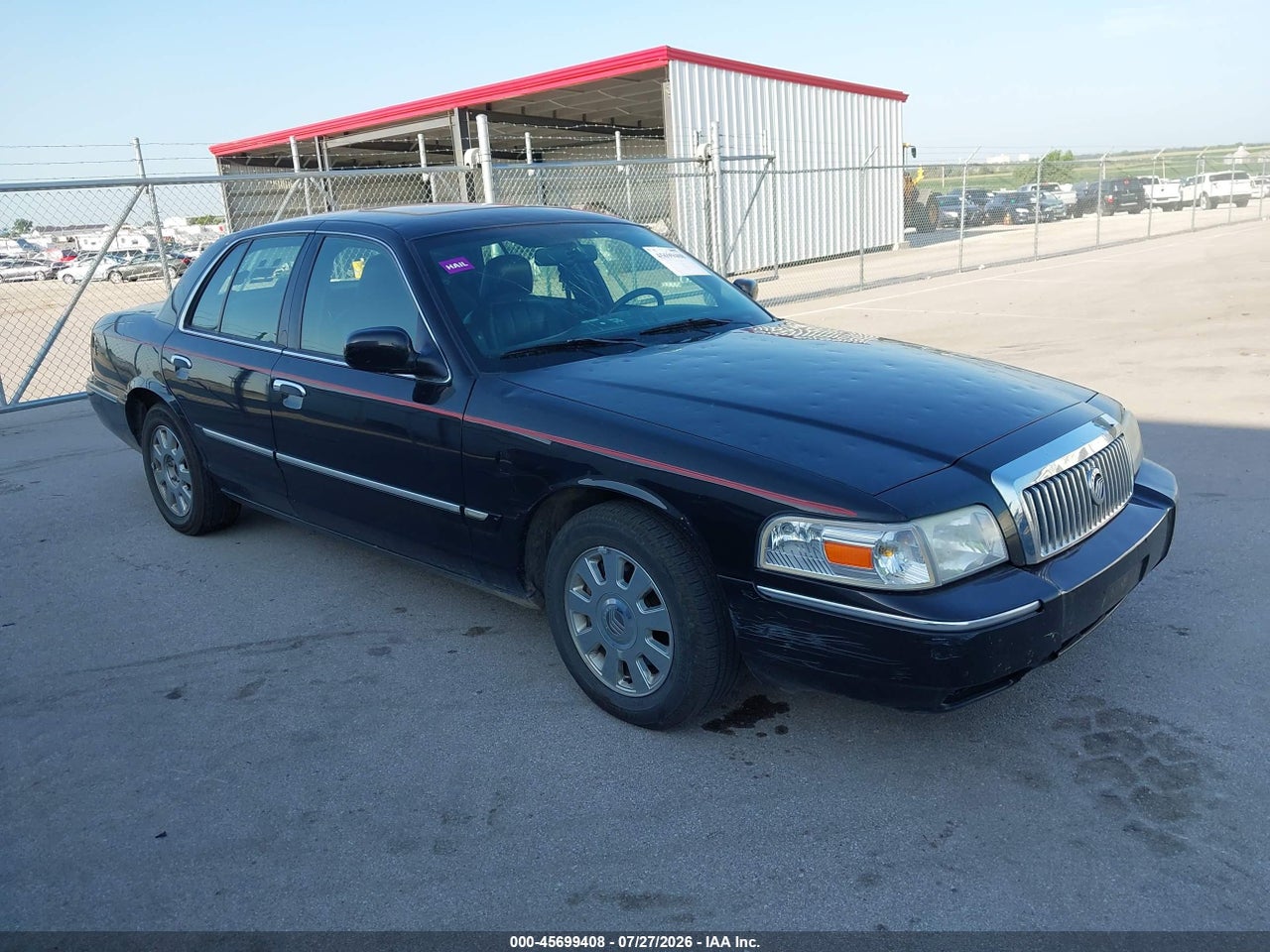 2MHHM75V98X****** · 2008 MERCURY GRAND MARQUIS LS